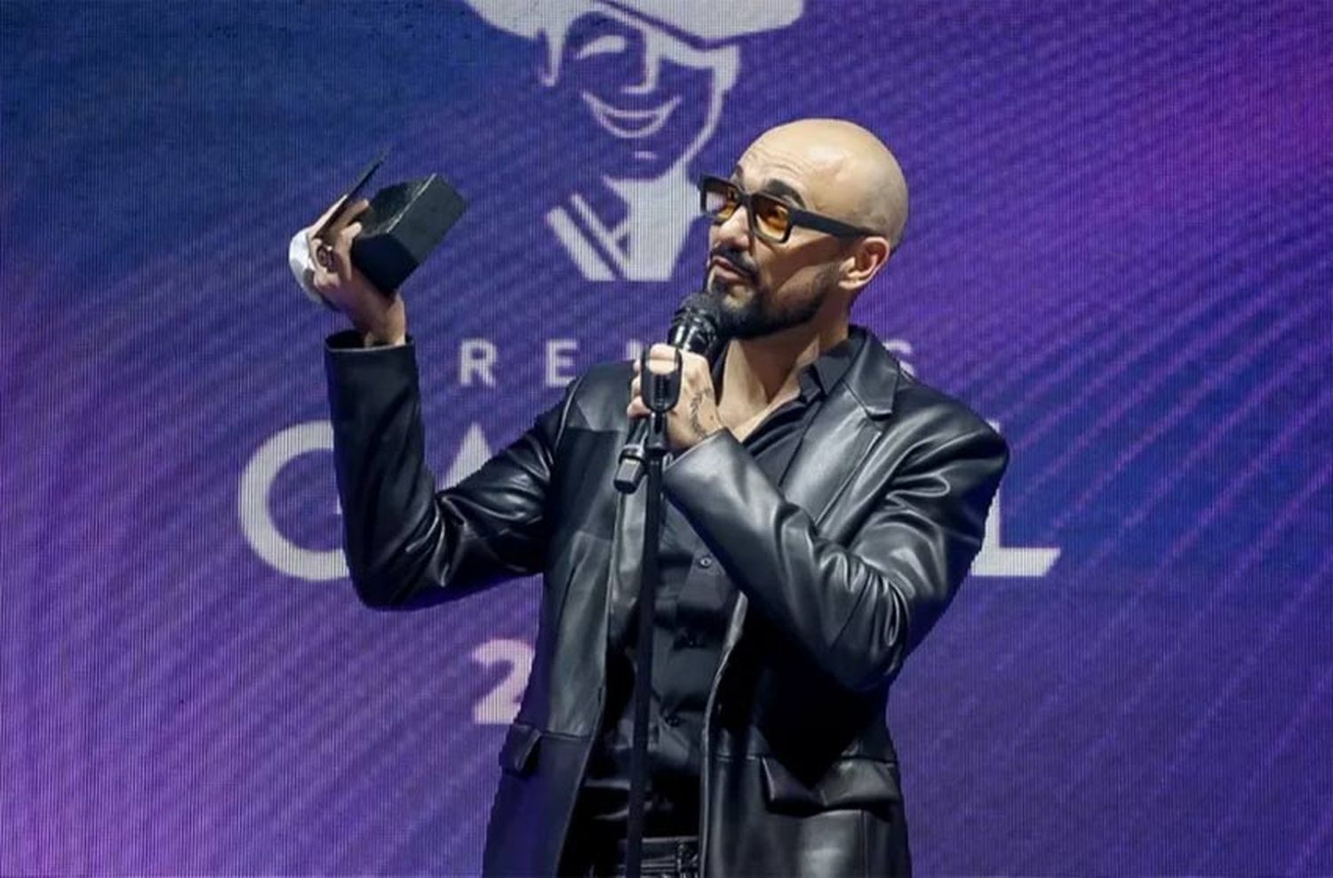 Gardel 2022: Abel Pintos se llevó el premio a «Mejor álbum artista pop»