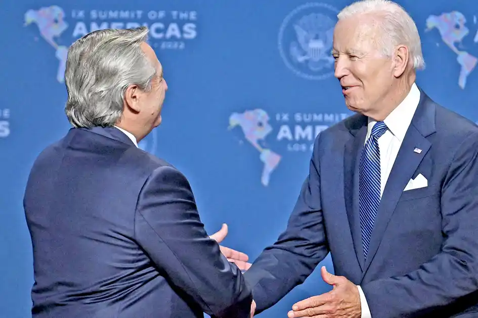 Alberto Fernández  se encontrará con Joe Biden en la Casa Blanca.