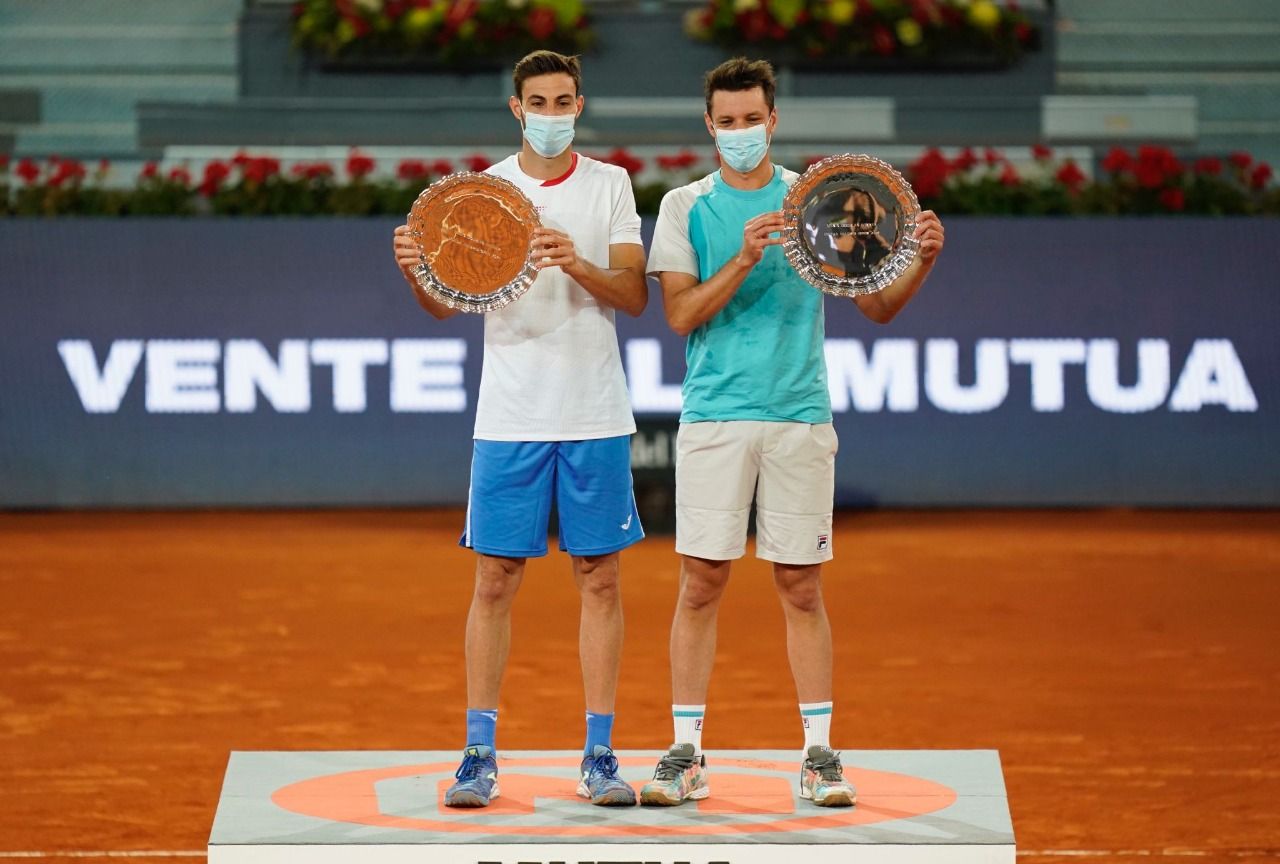Zeballos fue campeón en Madrid y superó a Vilas: “Es un privilegio”