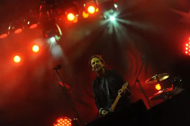 Pearl Jam hizo vibrar al público argentino
