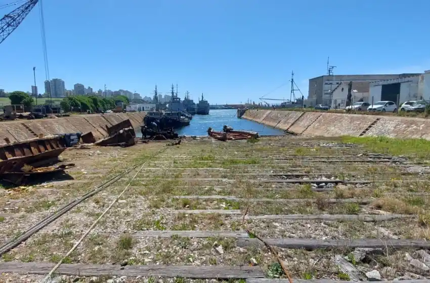 Completaron la etapa inicial del plan de desguace y disposición final de buques inactivos