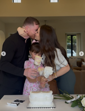 La familia mostró el resultado de la revelación en sus redes sociales/ IG: @fernandagmtz