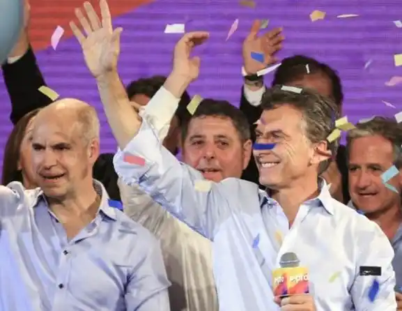 Macri celebró el triunfo de Rodríguez Larreta y dijo que "es un mensaje claro" a favor del Pro