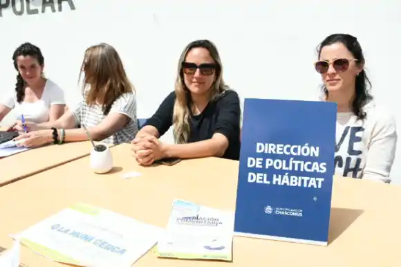 Nueva edición de “La Muni Cerca” en el barrio La Esmeralda