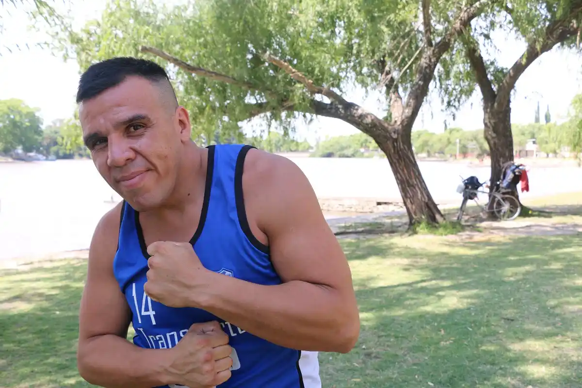 Mano a mano con Esteban "Oso" López: "No le mezquino la carretilla a nadie"