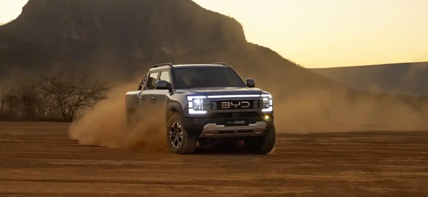 En Mendoza, BYD realizó una gran presentación de su pick up.