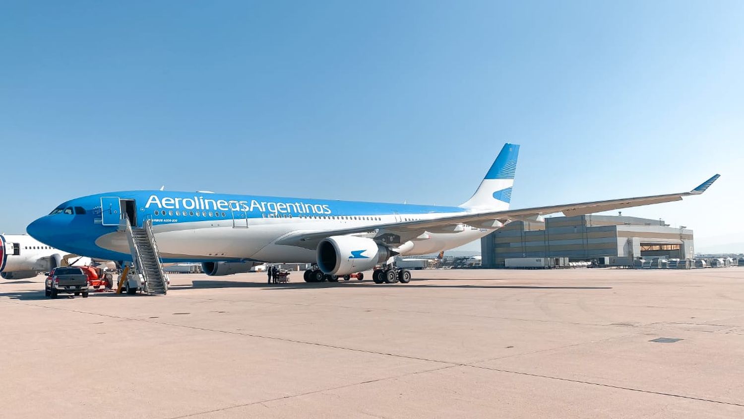 Aerolíneas Argentinas retomó sus vuelos a Cancún