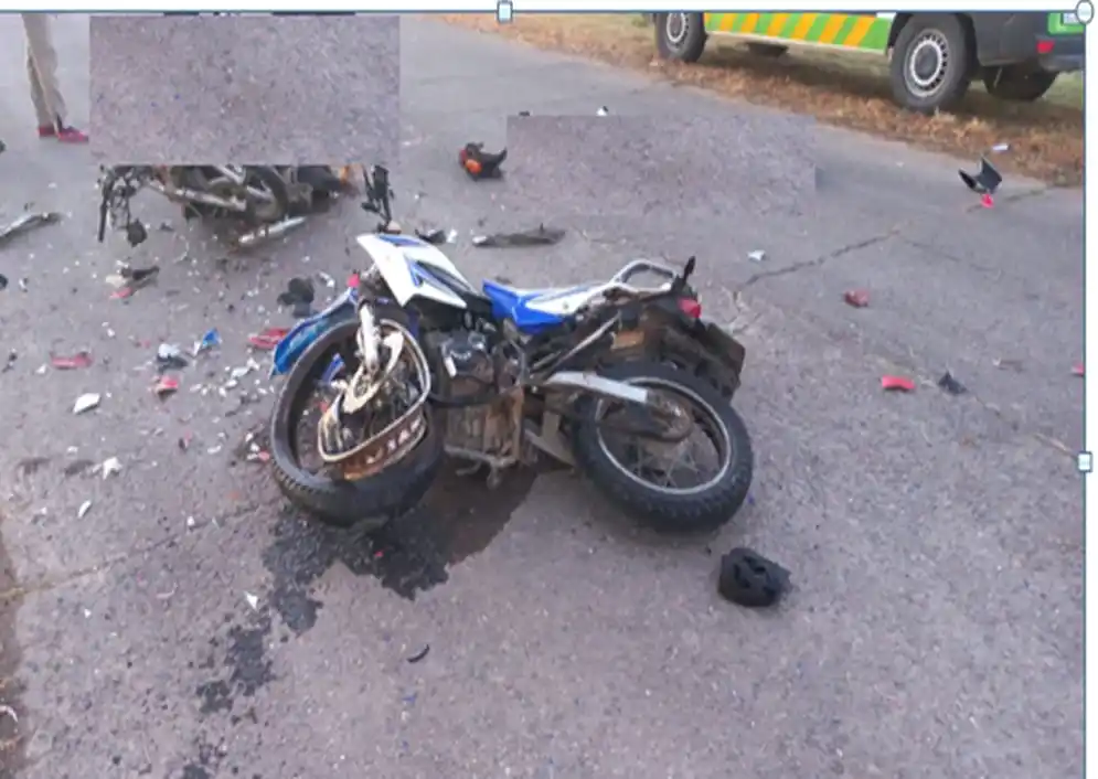 Murieron dos motociclistas que chocaron entre sí en la exruta 9