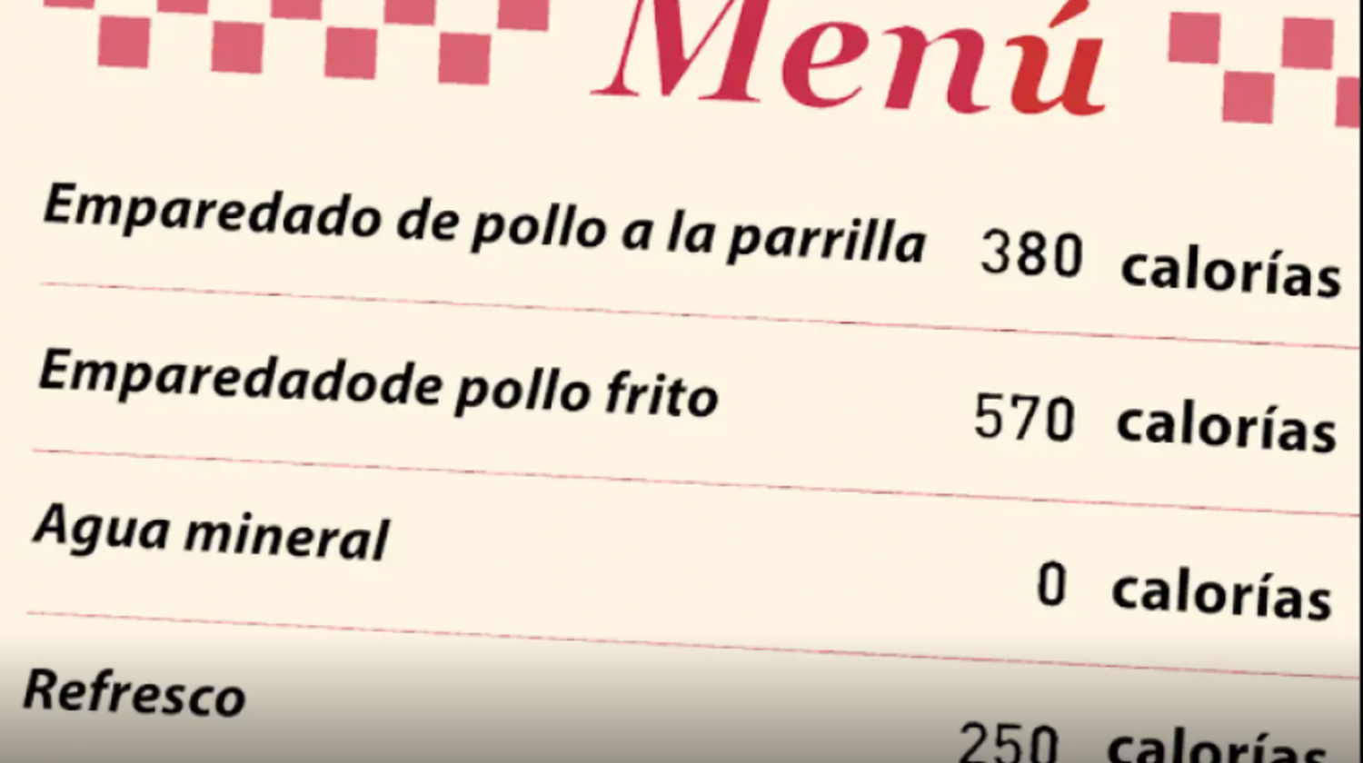 Presentaron un proyecto para que los restaurantes y bares bonaerenses informen las calorías en el menú