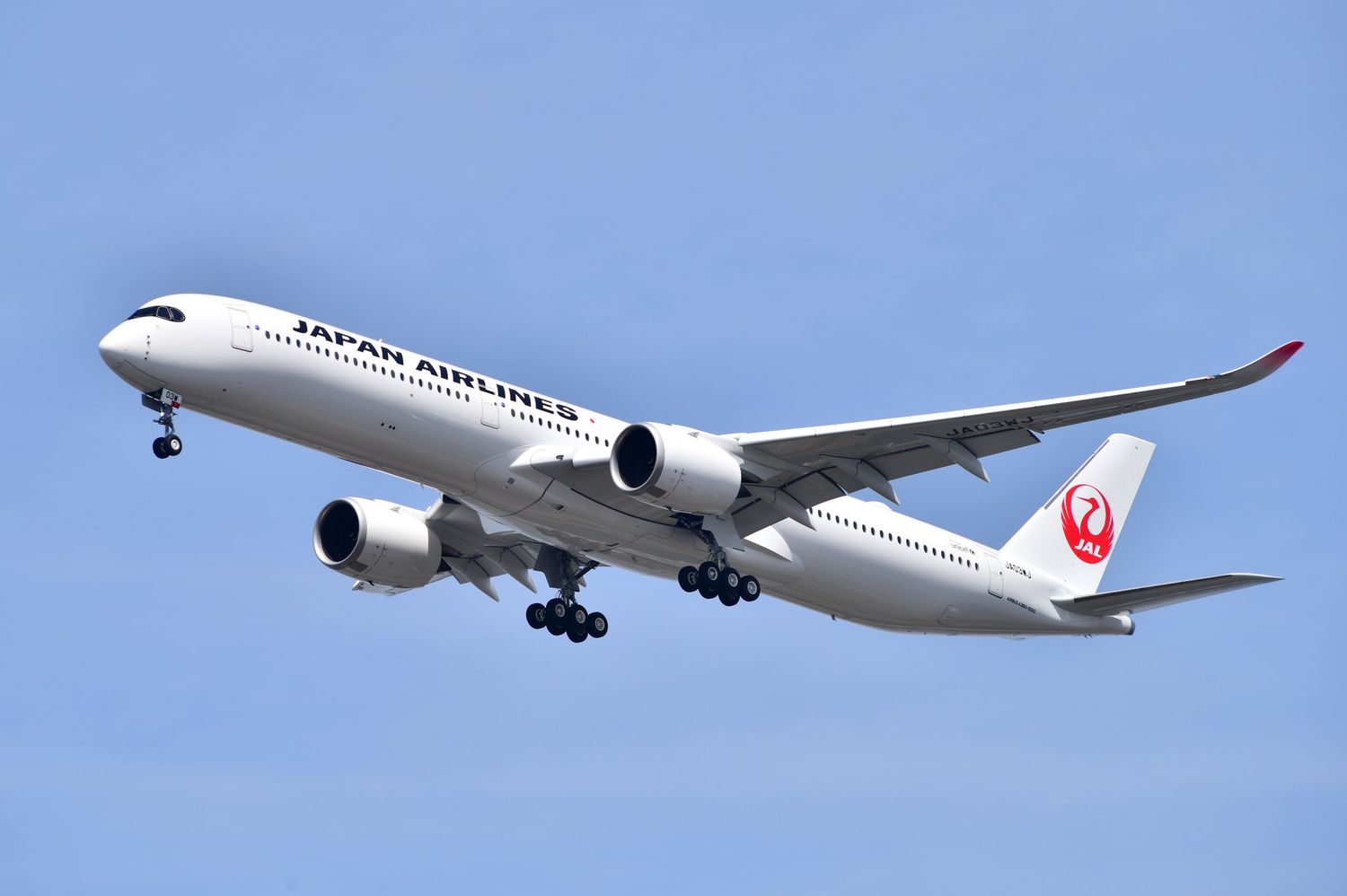 Japan Airlines recibió su tercer Airbus A350-1000