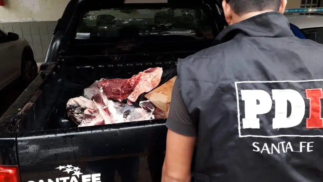 PDI detuvo a seis personas por abigeato en Cayastá y Helvecia