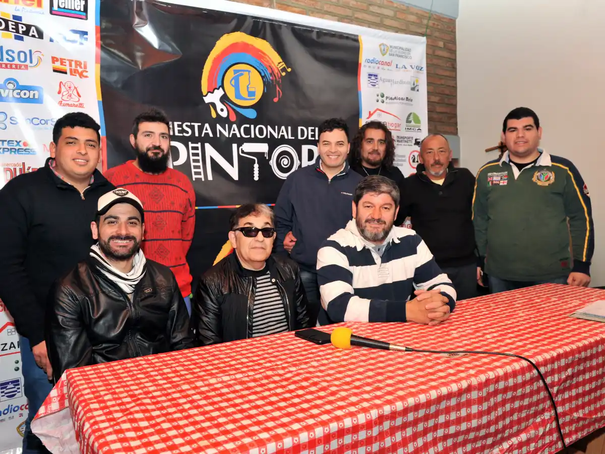 Chébere palpita otra Fiesta Nacional  del Pintor: “Será una noche con todo” 