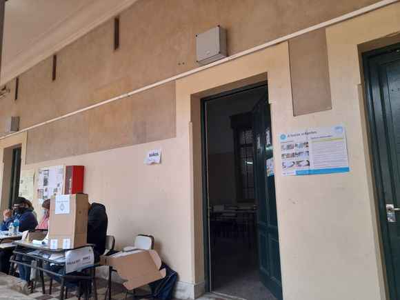 Elecciones 2021: resultados extraoficiales de la mesa N°8, escuela Normal