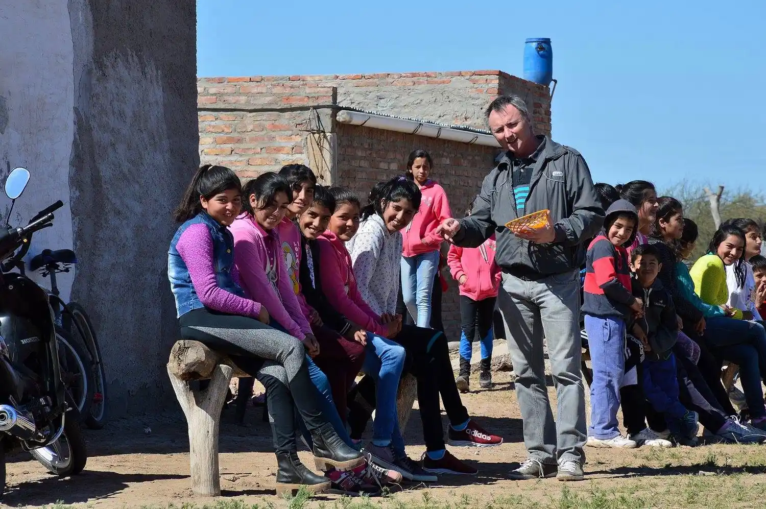 Grupo Am-Tena: celebrar la amistad con acciones solidarias