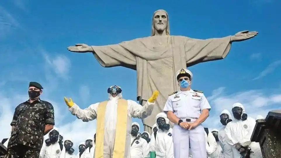 ¿La nueva cepa de coronavirus ya llegó a Brasil?