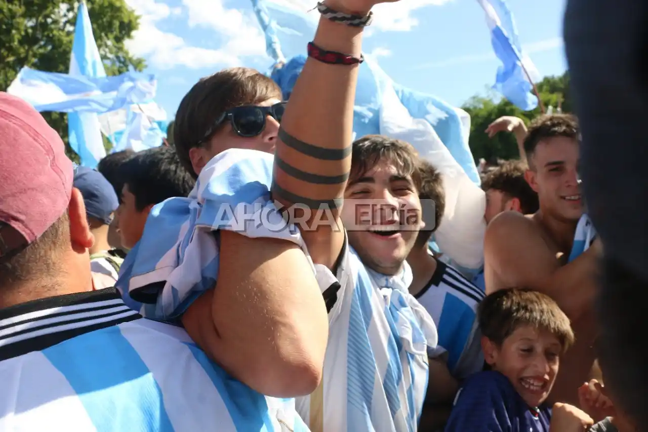 festejos argentina campeón gualeguaychú obeliscos - 4