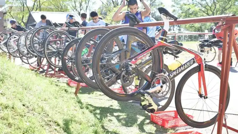 La ciudad de Federal es sede de la segunda fecha del Circuito Provincial de Duatlón