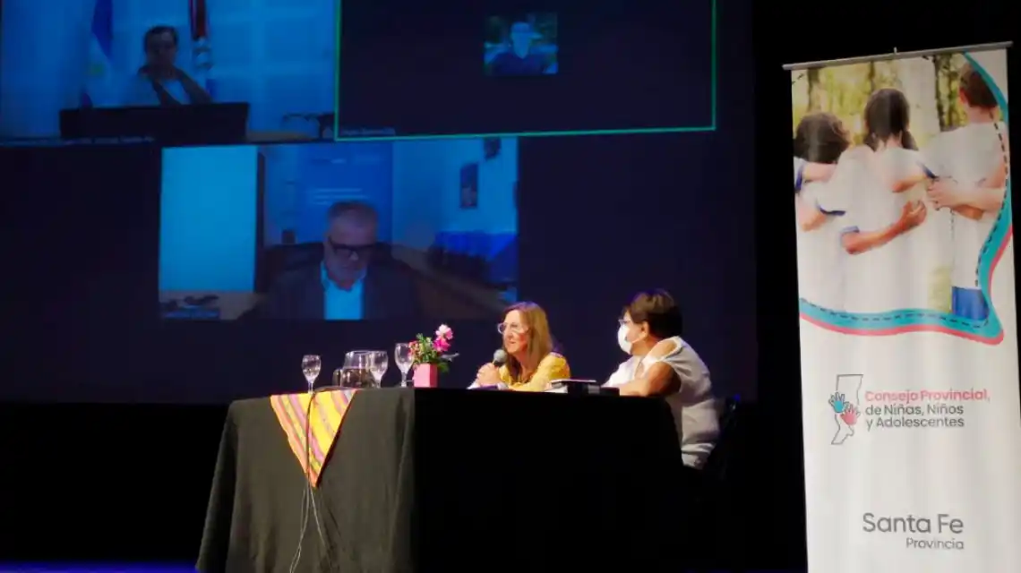 Santa Fe conformó el Consejo Provincial de Niñas, Niños y Adolescentes