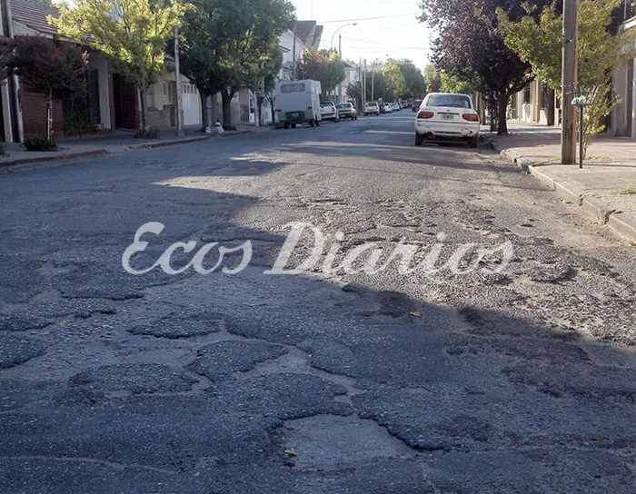Se adjudicó la repavimentación de la Avda. 59 y calles céntricas
