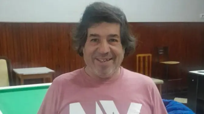 Gerardo Azcona, ganador de la sexta jornada del Clausura Loberense de 5 Quillas