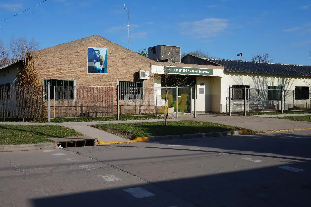 El director José López respondió a las denuncias de la docente de la Escuela Técnica N° 402