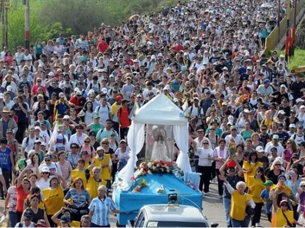 Comienza la tradicional peregrinación a Luján