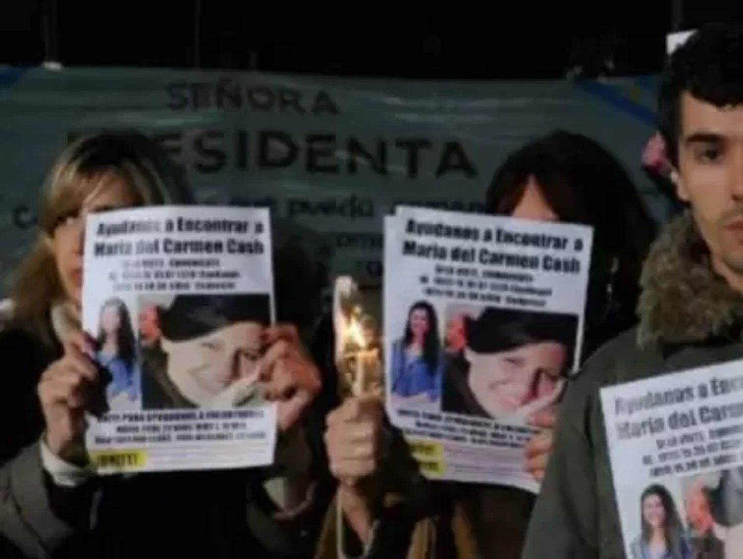maria cash justicia