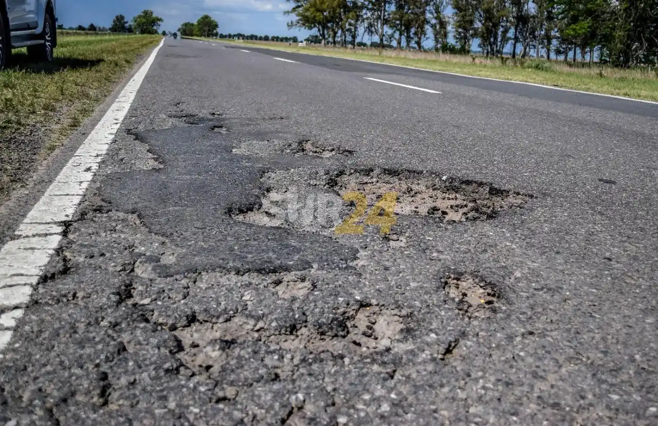 Inician trabajos preliminares para repavimentar la ruta 90