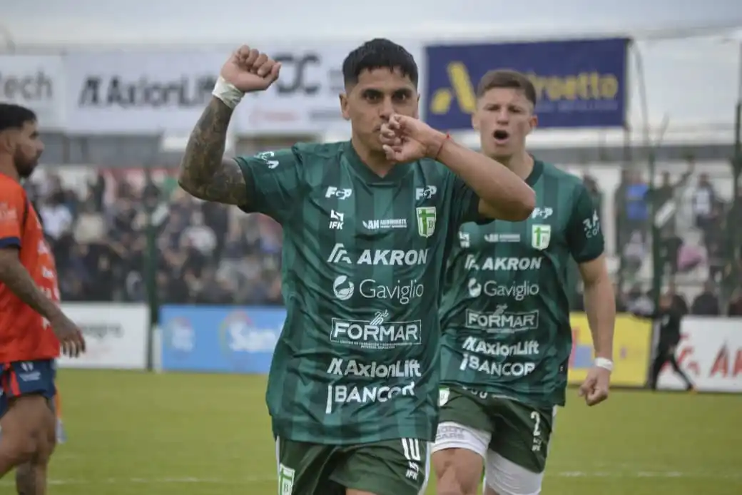El volante ofensivo habló post victoria frente a Sarmiento de La Banda.
