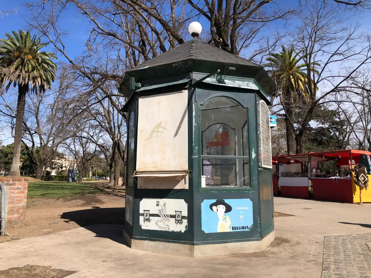 El puesto de Pinto y Rodríguez pasará a ser una oficina de información turística.