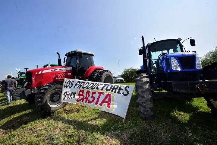 Secos de esperar respuestas: Federación Agraria marchará a la Capital