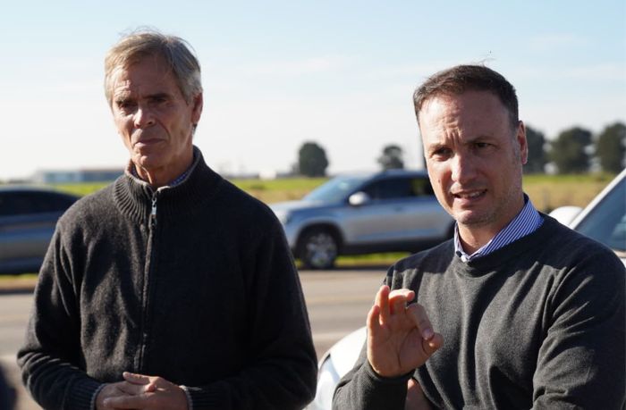 Mejores accesos para Rafaela: el ministro Enrico informó que la renovación de la Avenida Fanti ya está en un 90% - 3