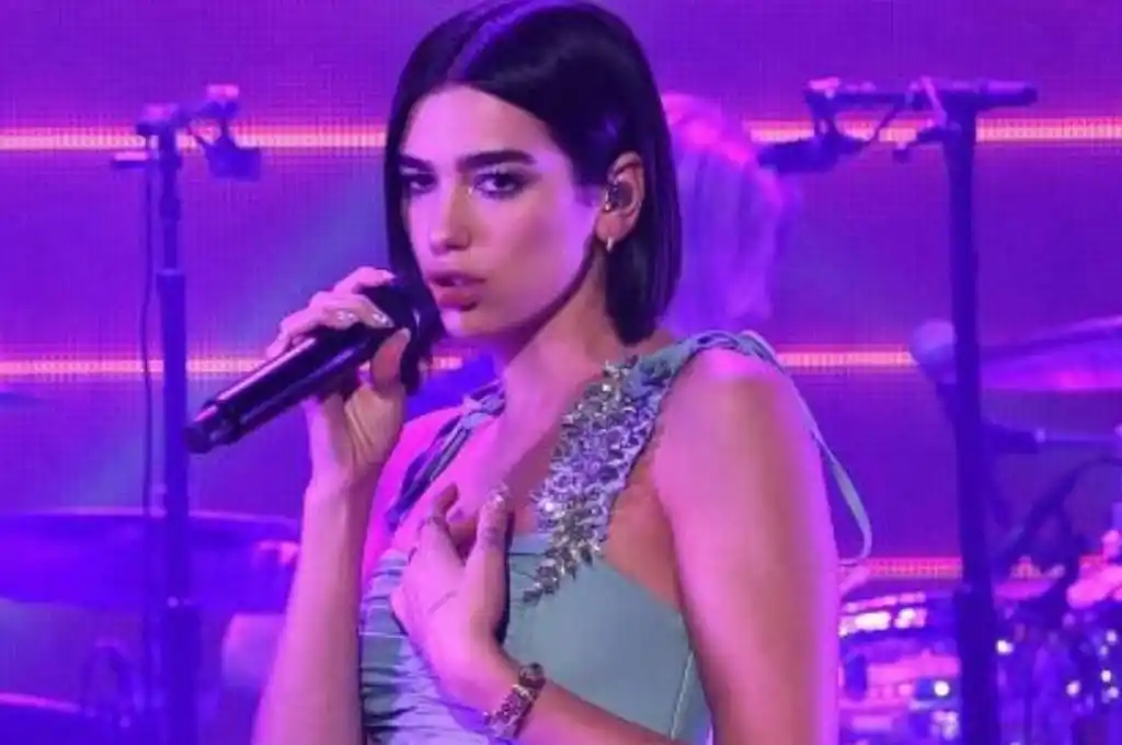 Dua Lipa en Argentina: se agotaron las entradas en dos horas