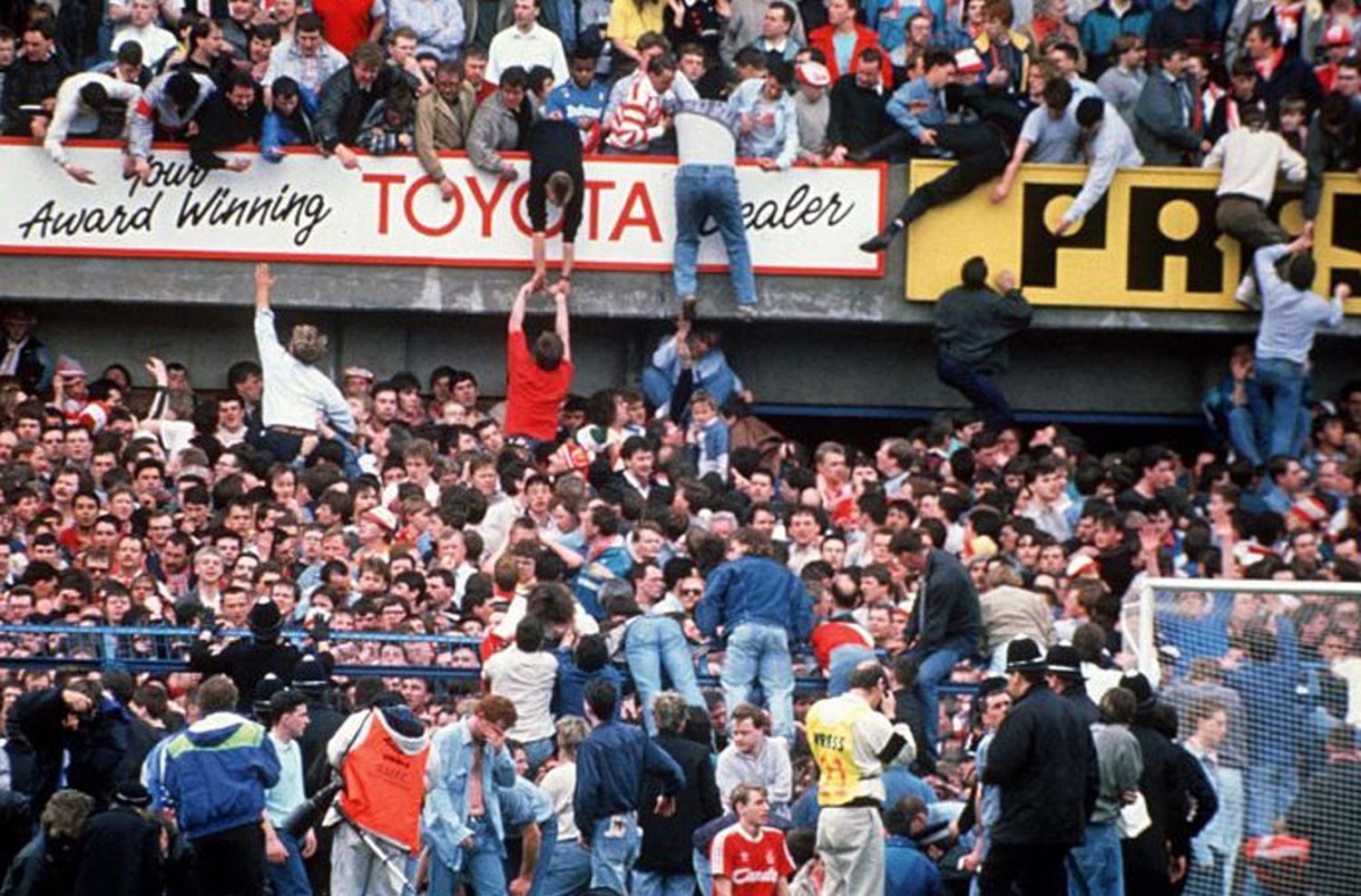 Treinta años de la tragedia de Hillsborough