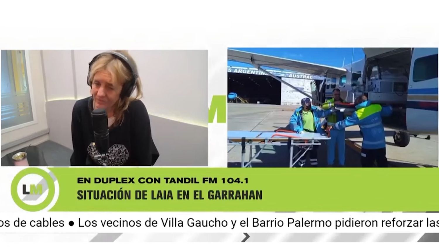 Laia en el Garraham: aguardan estudios para definir cirugía a la bebé