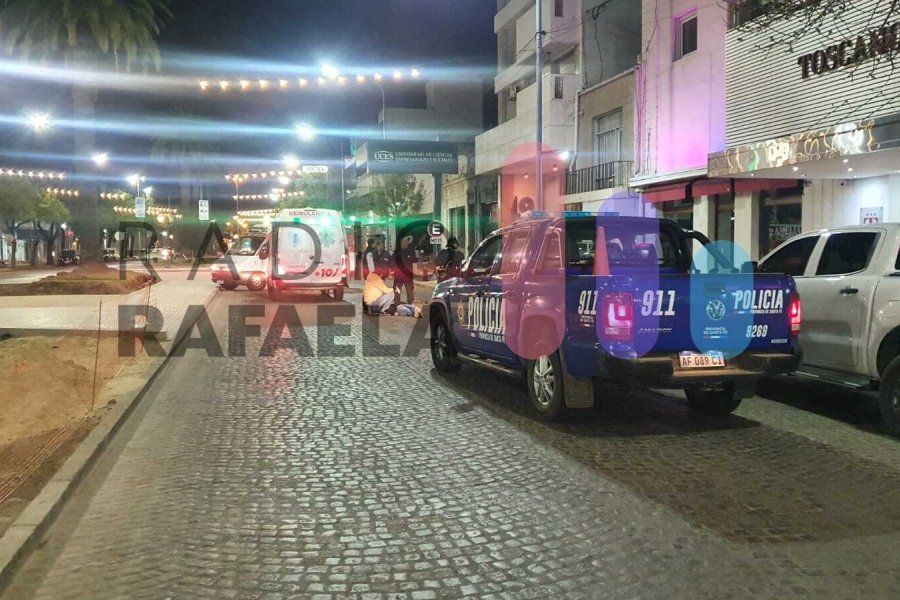 Lo atraparon en pleno centro “tanteando” puertas de los comercios