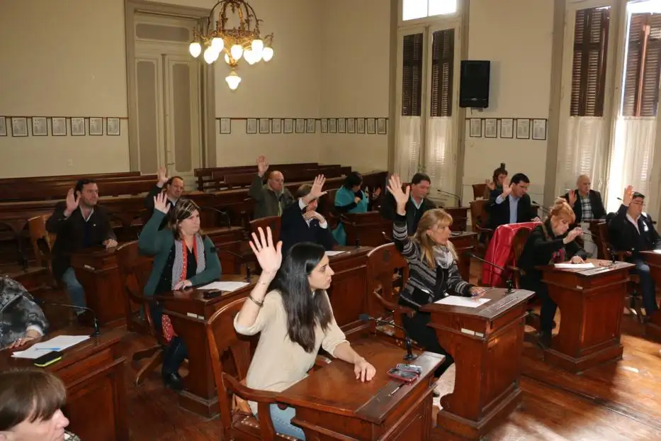 El Concejo expresó “absoluto rechazo y repudio” a la toma de terenos