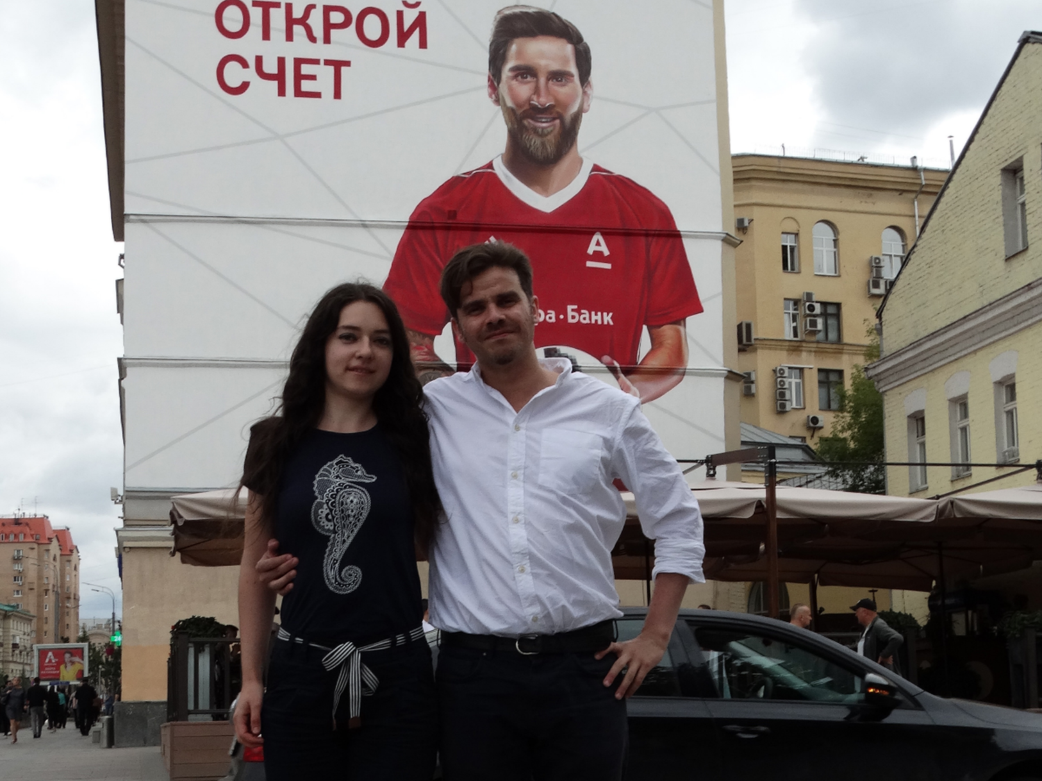 La historia de Luis, un periodista y docente mendocino que hizo pie en Rusia