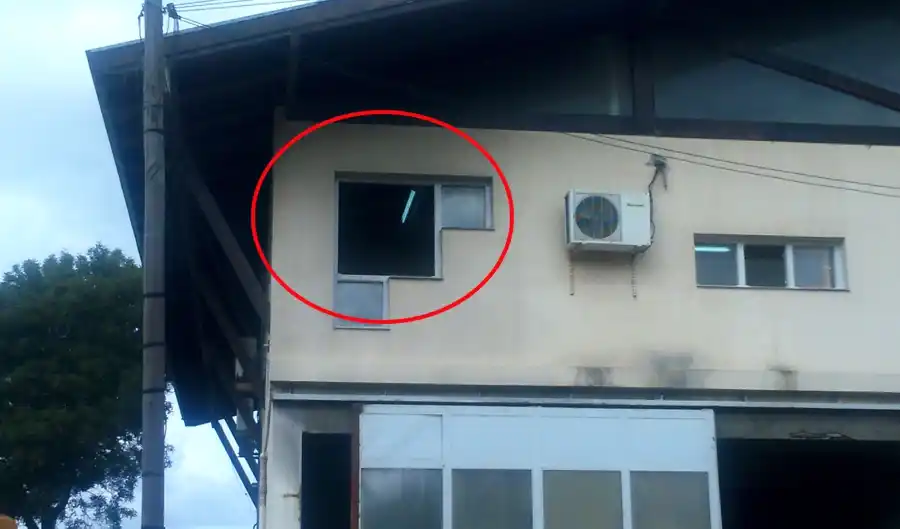 Temor en Gesell por un francotirador: Disparó a la fiscalía e hirió a un policía