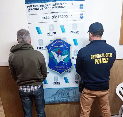 Desbaratan una organización familiar por la venta de drogas