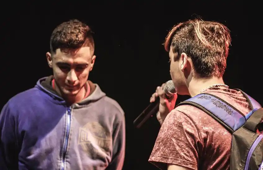 Entregaron las donaciones del festival de freestyle “Koliseo”