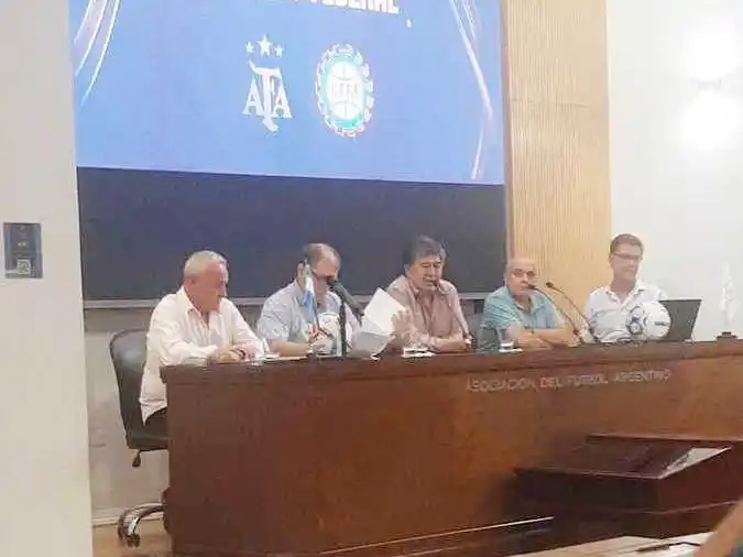 Se lanzó de manera oficial el
Torneo Juvenil del Consejo Federal