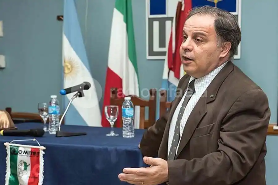 Visita destacada: el diputado italiano Franco Tirelli estará en Rafaela