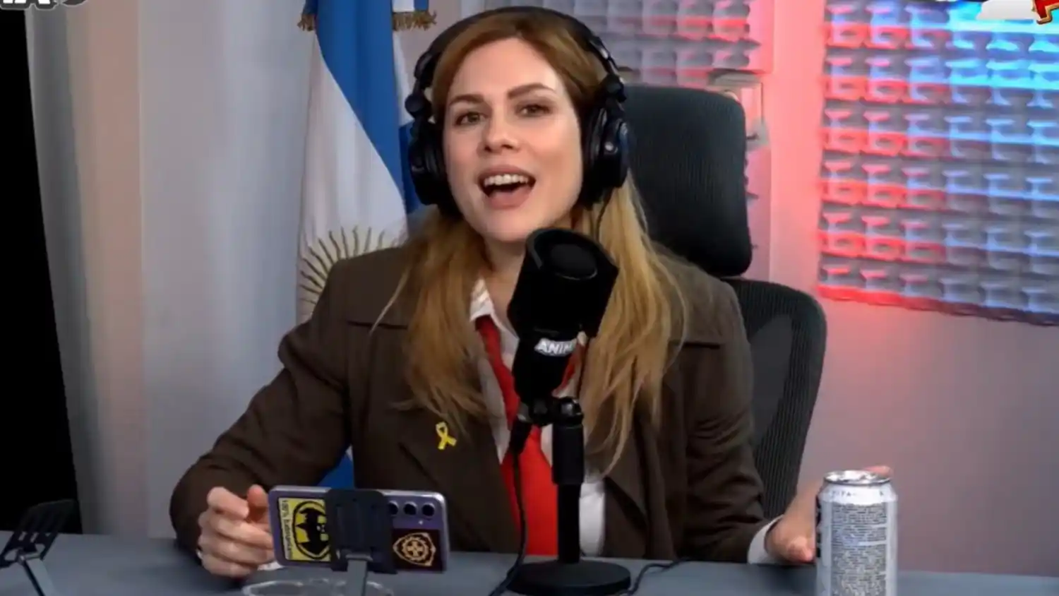 "Suban mis fotos en tanga": Lilia Lemoine apuesta al "voto pajín" y vuelve a generar polémica en un streaming libertario