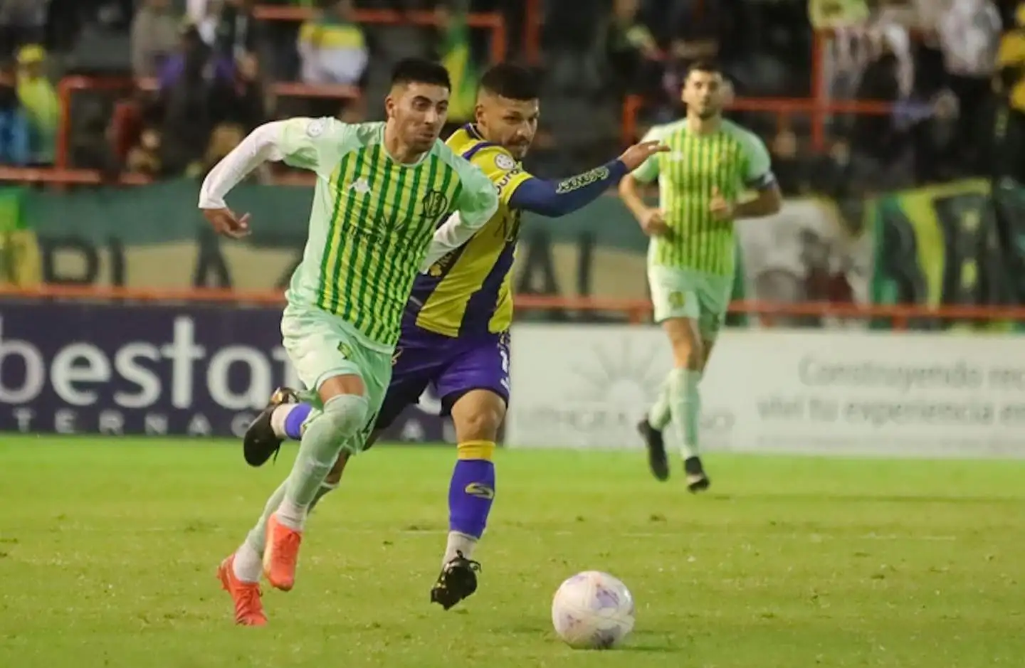 Aldosivi cayó en la última jugada ante Atlanta