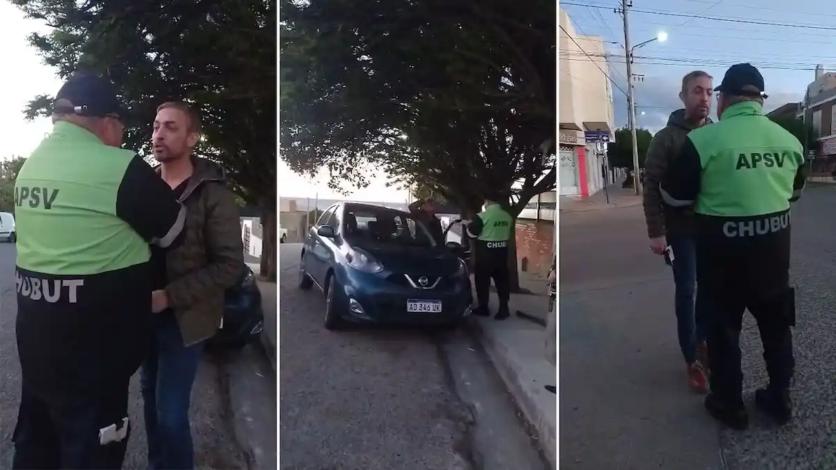 "Los voy a dejar sin trabajo": un funcionario judicial se negó a un control de alcoholemia y amenazó a los inspectores