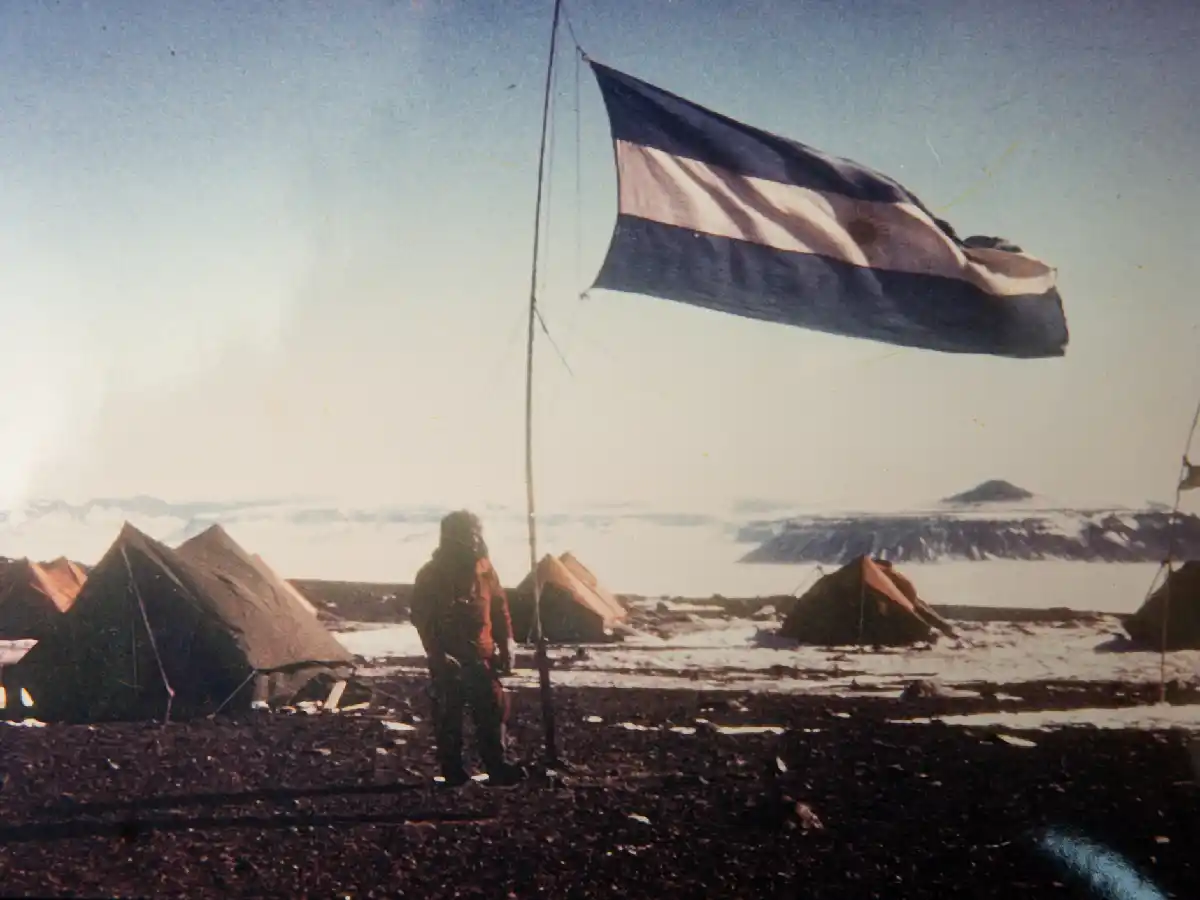 La base Marambio cumple 50 años