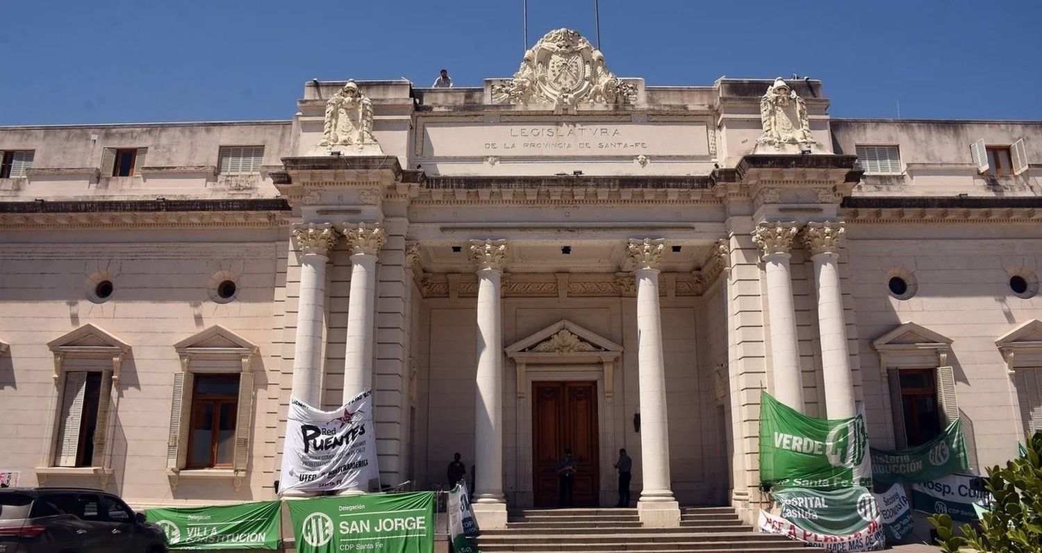 Acuerdo en Diputados para votar Presupuesto y la Ley Tributaria de Santa Fe