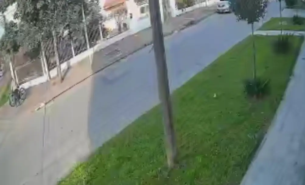 robo de bicicleta