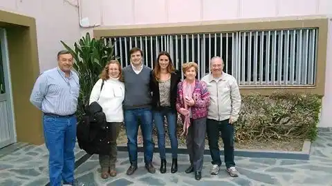 Visita en la Ciudad-galarza